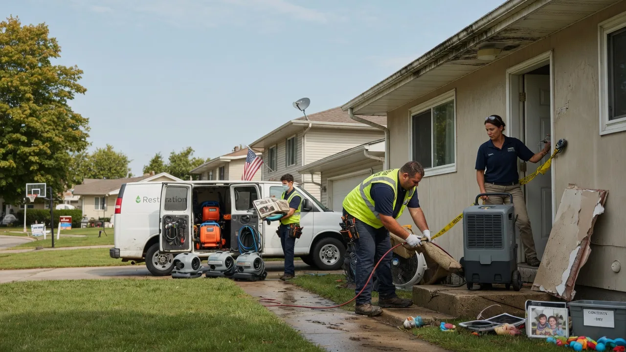 Water Damage Restoration in Manchester, MI near me